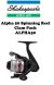 Shakespeare Alpha Spinning Reel 50 Size (Clam Pack) ALPHA50