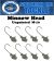 Southern Pro Minnow Head Jig Heads Unpainted M-10