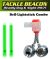 Rod-N-Bobb's Tackle Beacon Bell Light Stick Combo W-BC3007B