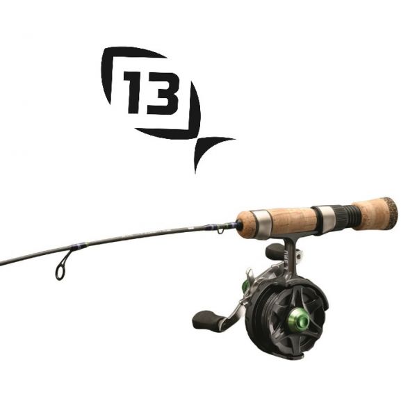 13 Fishing Snitch/ Decent Inline Ice Combo 29 Quick Tip Right Hand  SND29QTRH - Fishingurus Angler's International Resources