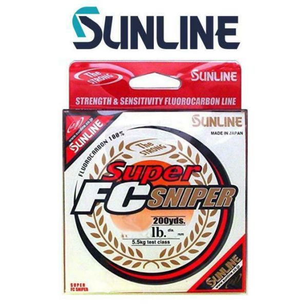 Sunline Super FC Sniper Fluorocarbon Fishing Line (Select # Test