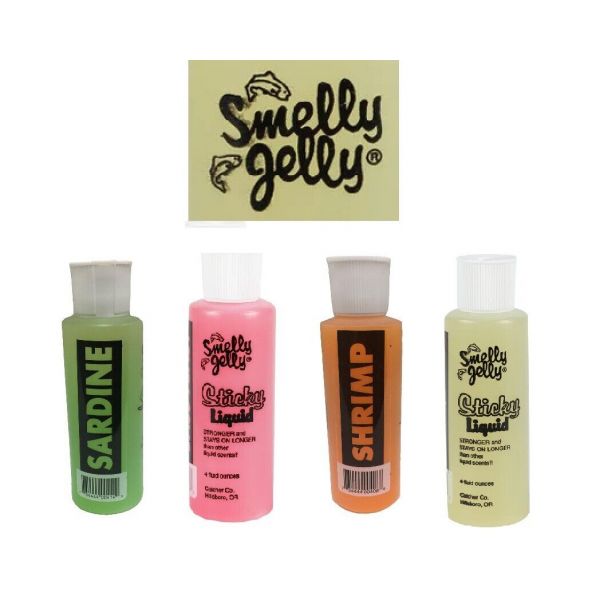 Smelly Jelly Sticky Liquid 4oz Bottle (Select Scent) - Fishingurus