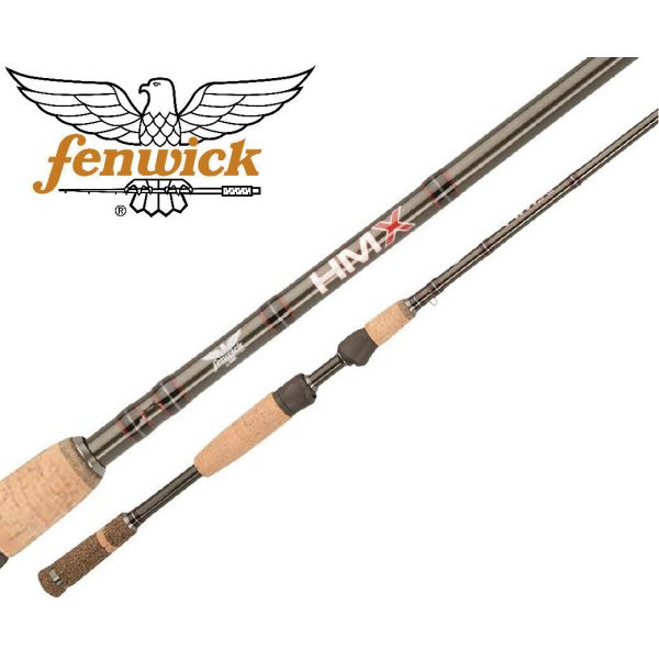 Fenwick HMX 5'6 Ultra Light Fast Action 2 Piece Spinning Rod HMX56UL-MFS-2  - Fishingurus Angler's International Resources