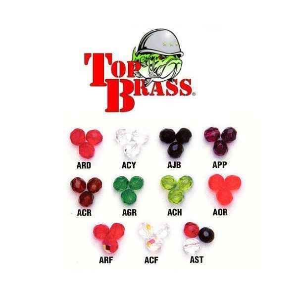 Top Brass PGB-010ARD Glass Bead