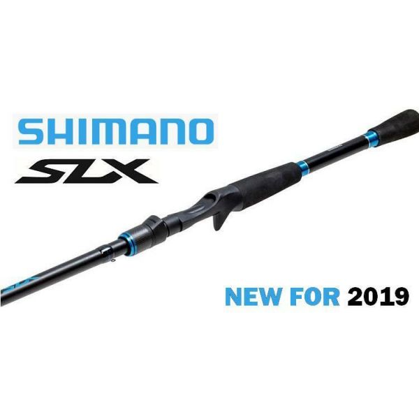 Shimano SLX 7'5 Medium Heavy Power X-Fast Action Casting Rod SLXCX75MH -  Fishingurus Angler's International Resources