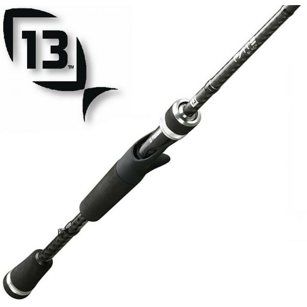 13 Fishing Fate Black Gen 3 7'1 Med Heavy Casting Rod FTB3C71MH