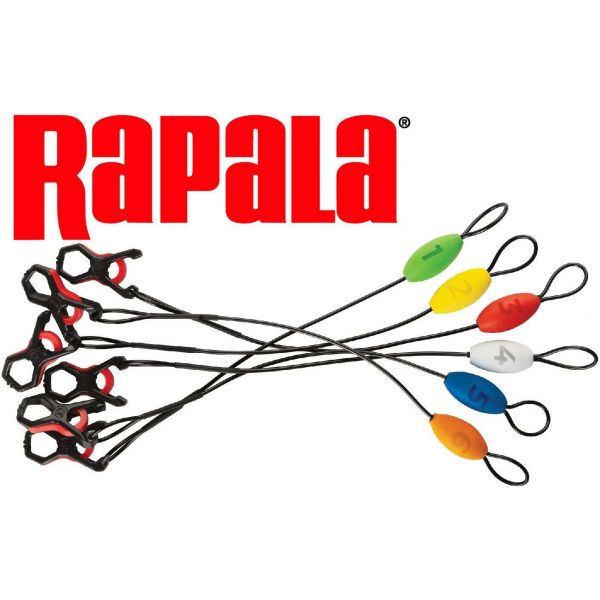 Rapala Lip Grip Tournament Culling Tags 6-Count Cull Tag Kit RLGCT -  Fishingurus Angler's International Resources