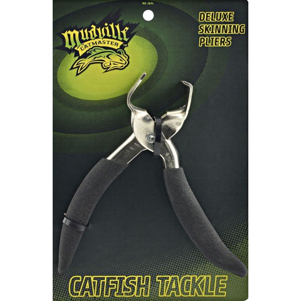 Mudville Catfish Tackle Catmaster Deluxe Skinning Pliers MD-SKPL