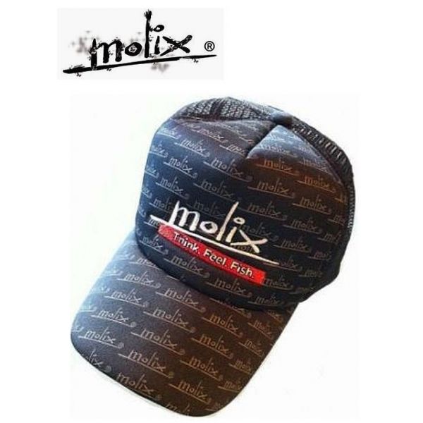 Molix Sport Cap Stylish Fishing Baseball Hat (Italian Design