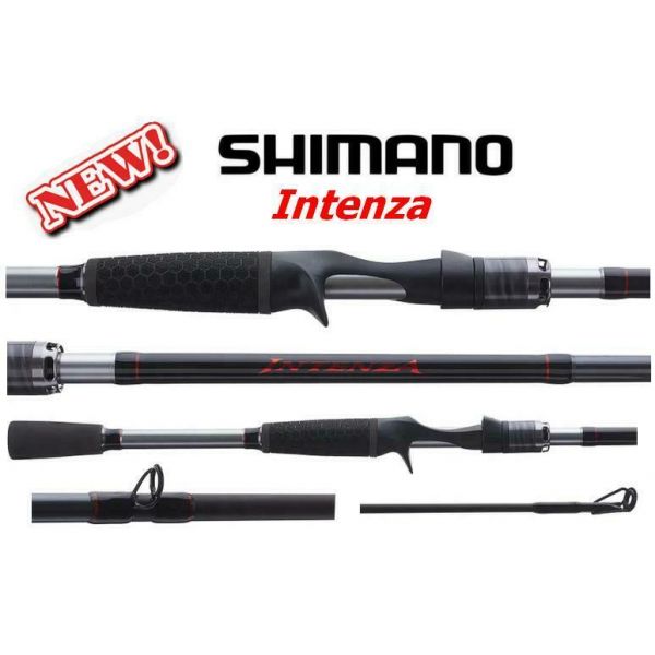 Shimano Intenza 7'1 Med Hvy Fast Casting Rod NTZCX71MH - Fishingurus  Angler's International Resources
