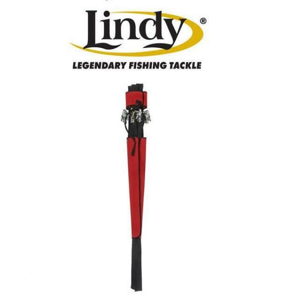 Lindy Fishing Rod Tote Holds 4 to 6 Rod and Reels BRC100