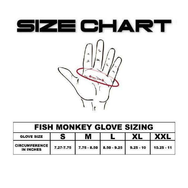 Fish Monkey Half Finger Green Water Camo Guide Gloves FM11GRWTRCAM (Select  Size) - Fishingurus Angler's International Resources