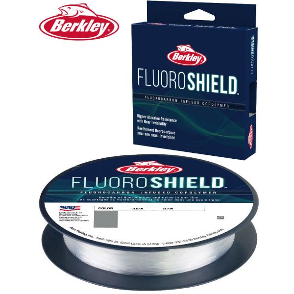 Berkley Fluoroshield Copolymer Fishing Line 300yd Spool (Select