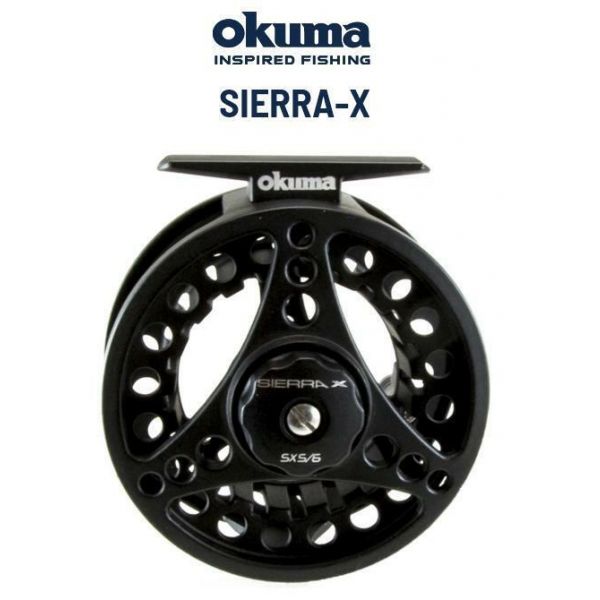 Okuma Sierra X 7/8 Weight Fly Reel - Fishingurus Angler's International  Resources