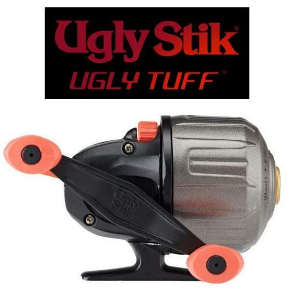 Ugly Stik Ugly Tuff Aluminum Body Push Button Spincast Reel