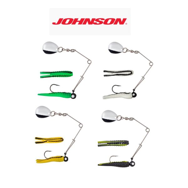 Johnson Beetle Spin 1/4oz (Select Color) BSVP14- - Fishingurus