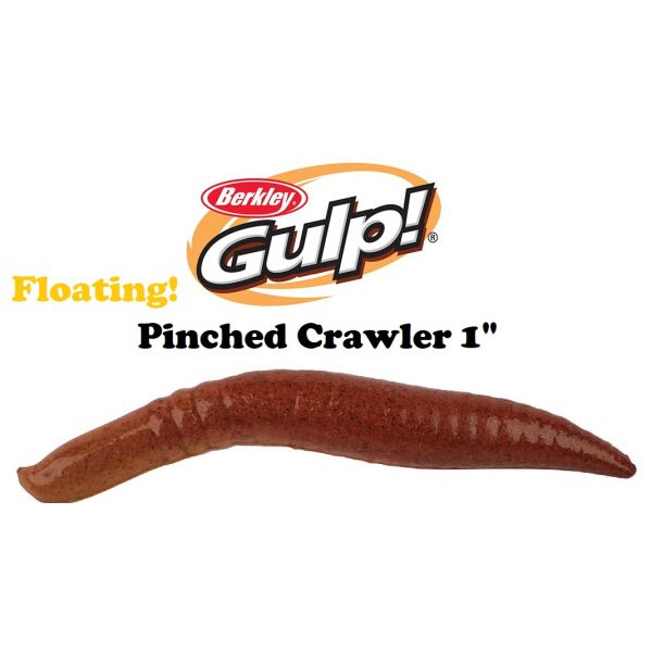 Berkley Gulp Pinched Crawler 1 Floating (SELECT COLOR) GHFPC1