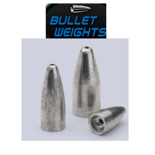 Bullet Weight Bullet Weights (Select Size) BW - Fishingurus Angler's  International Resources