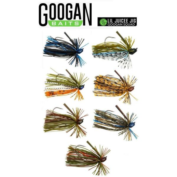 Googan Baits Lil Juicee Finesse Jig 5/16oz (Choose Color) - Fishingurus  Angler's International Resources