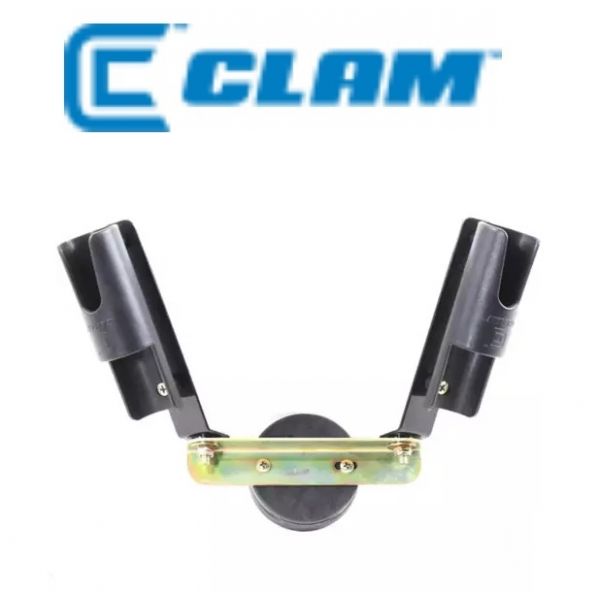 Clam Clamlock Two Position Vertical Rod Holder 15953