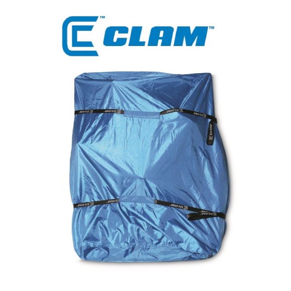 Clam Fish Trap Travel Cover (Voyager, Adventure, Tundra, JM Thermal X,  Large Nordic Sled) 12592 - Fishingurus Angler's International Resources