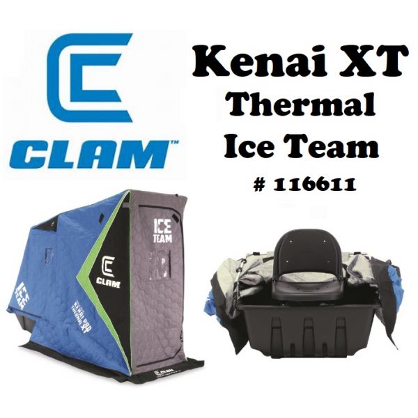 Clam Yukon XT Thermal Ice Shelter