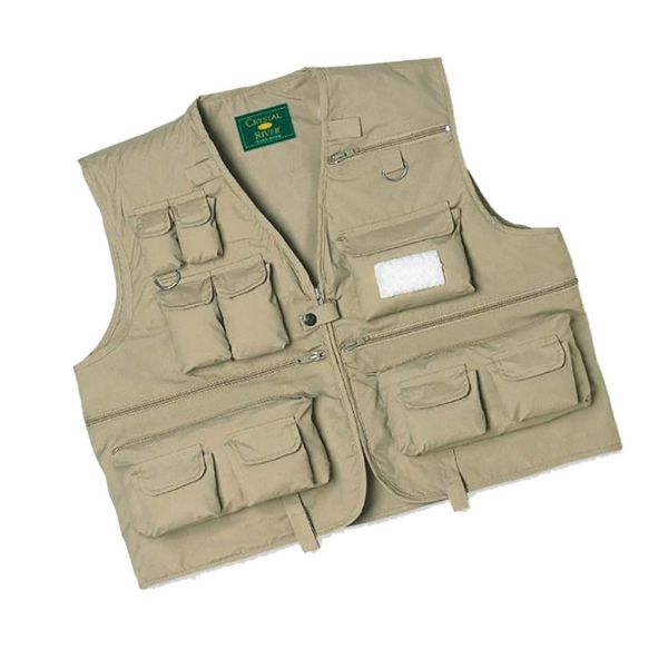 Crystal River Fly Fishing Vest (Select Size) CR-FV1 - Fishingurus