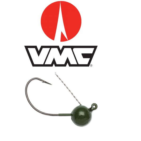 VMC Ike Approved Wacky Weedless Jig