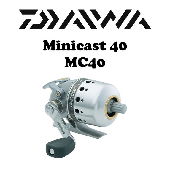Daiwa Minicast 40 Spincast Reel MC40 - Fishingurus Angler's International  Resources