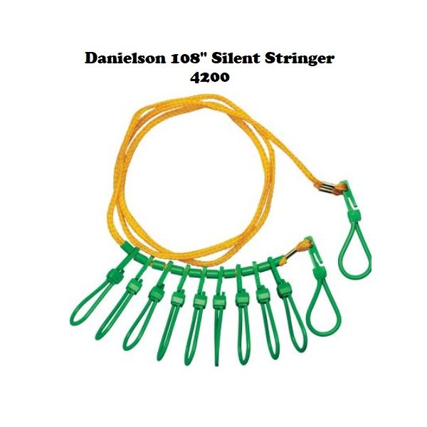 Danielson Polycord Stringer - 6' – cssportinggoods