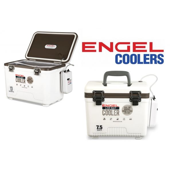 Engel Bait Cooler (Select Size) ENGLBC - Fishingurus Angler's International  Resources