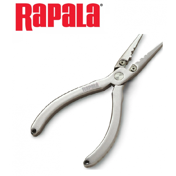 Rapala 6 1/2 Aluminum Pliers RAPC6 - Fishingurus Angler's