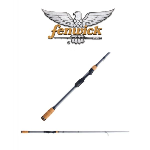 Fenwick Elite Bass 7' Medium Heavy Fast Spinning Rod ELTB70MHFS -  Fishingurus Angler's International Resources