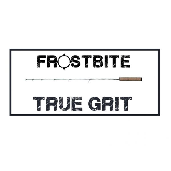 Frostbite True Grit Vanta Black 38'' Medium Ice Rod V38M