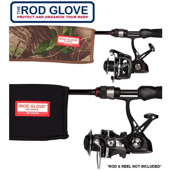 VRX Rod Glove Pro Series Neoprene Spinning Rod Cover (Select Color) RGSPS55  - Fishingurus Angler's International Resources
