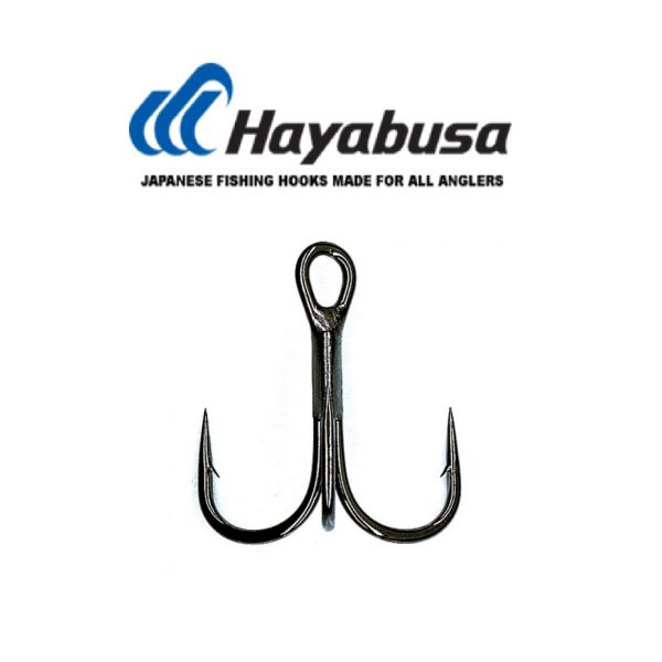 Hayabusa Premier Treble TBL930 NBR Coating (Select Size) EB930LI -  Fishingurus Angler's International Resources