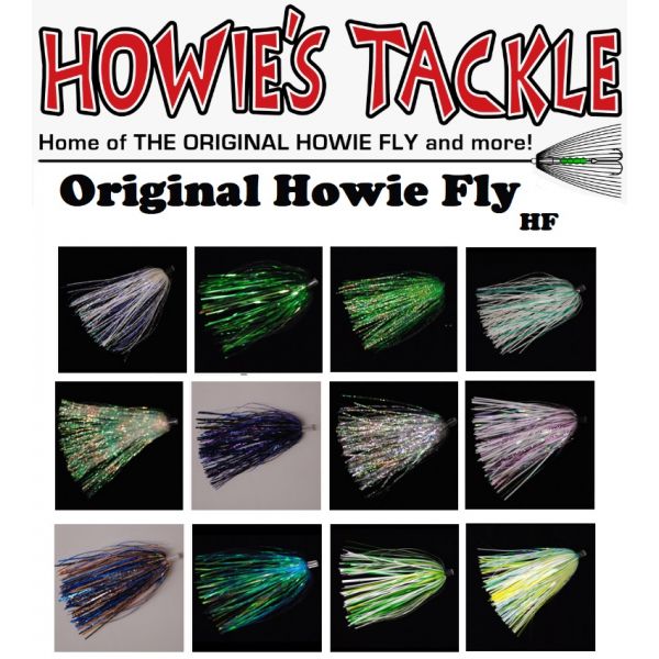 Howie's Tackle Original Howie Fly Rigged (Select Color) HF