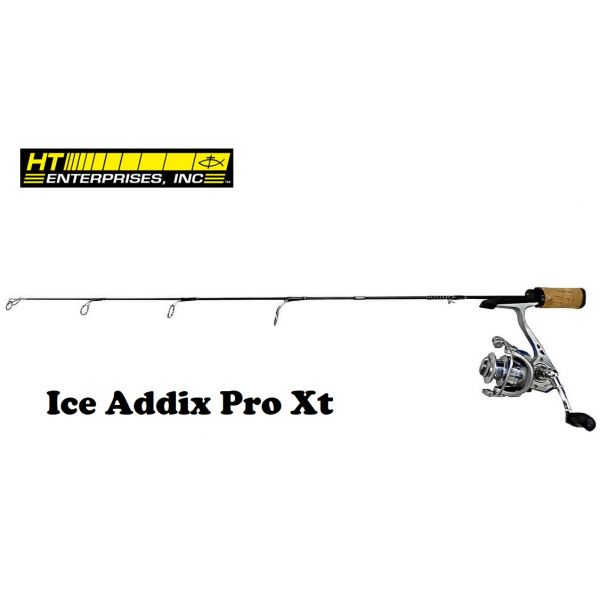 HT Ice Addix Pro Xt Ice Fishing Combo 25 ML IAD-25MLSC - Fishingurus  Angler's International Resources
