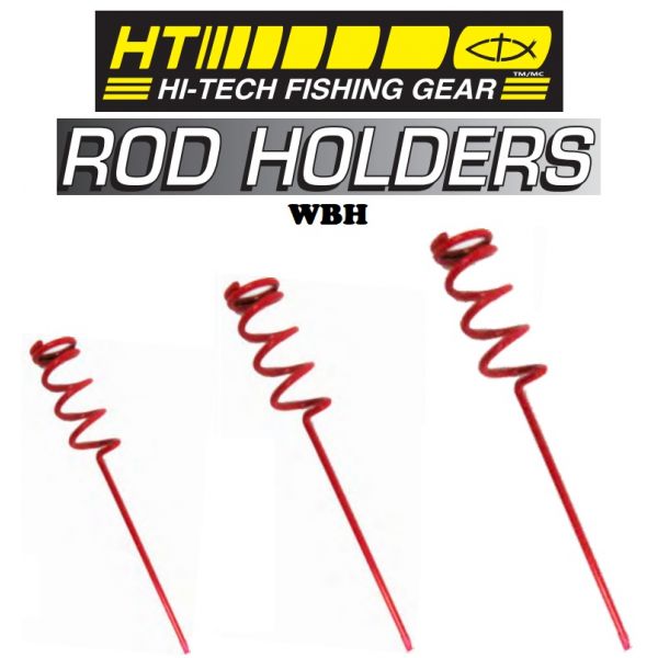 HT Enterprises Coiled Wire Rod Holder (Select Size) WBH - Fishingurus  Angler's International Resources