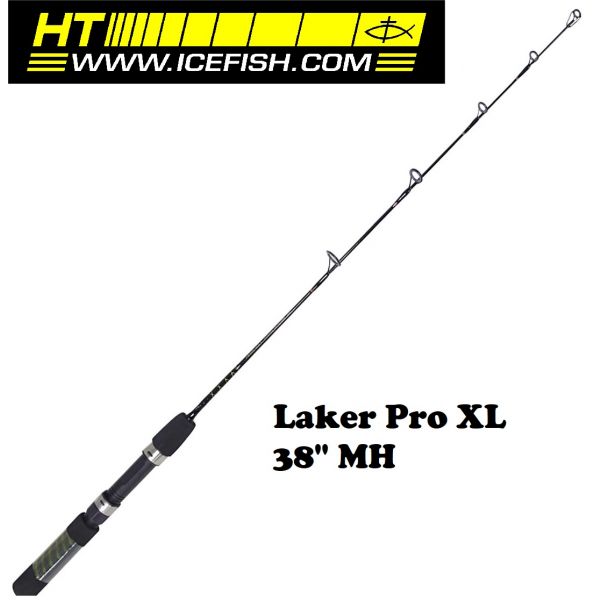 HT Laker Pro XL 38 MH Ice Rod LKP-38MH - Fishingurus Angler's