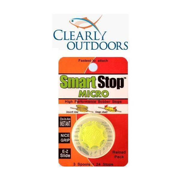  Clearly Outdoors Smart Stop Micro Bobber Stop with