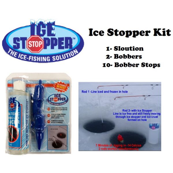 Ice Stopper Bobber Kit IS-KIT - Fishingurus Angler's International Resources