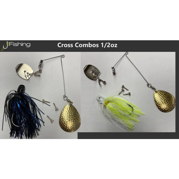 J3 Fishing Depth Charge Bladed Jig & Spinnerbait Combo Pack – J3Fishing