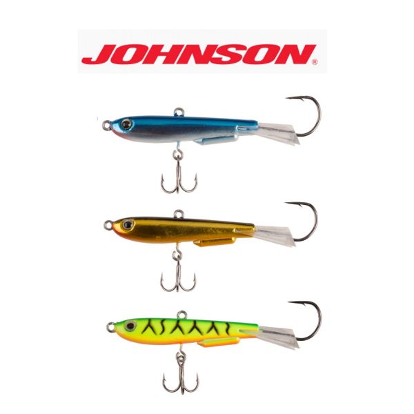 Johnson Johnny Darter 7 2in 1oz (Select Color) JYD7 - Fishingurus Angler's  International Resources