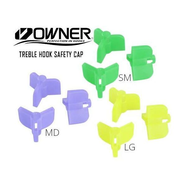 Owner Treble Hook Safety Caps (Select Size) (Quantities Vary) 5112