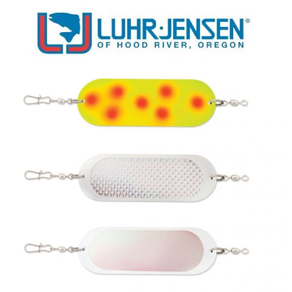 Luhr Jensen 2/0 Dodger (Select Color) 5100-020 - Fishingurus Angler's  International Resources