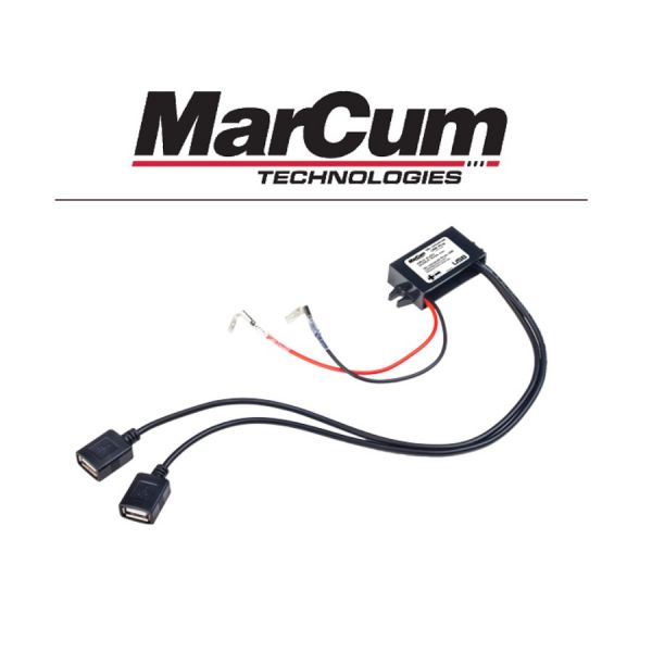 Marcum 12V Universal USB Adapter Plug - Pro Fishing Supply