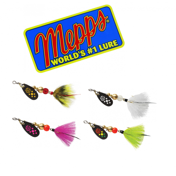Mepps Black Fury Size 0 (Select Color) BF0T - Fishingurus Angler's  International Resources