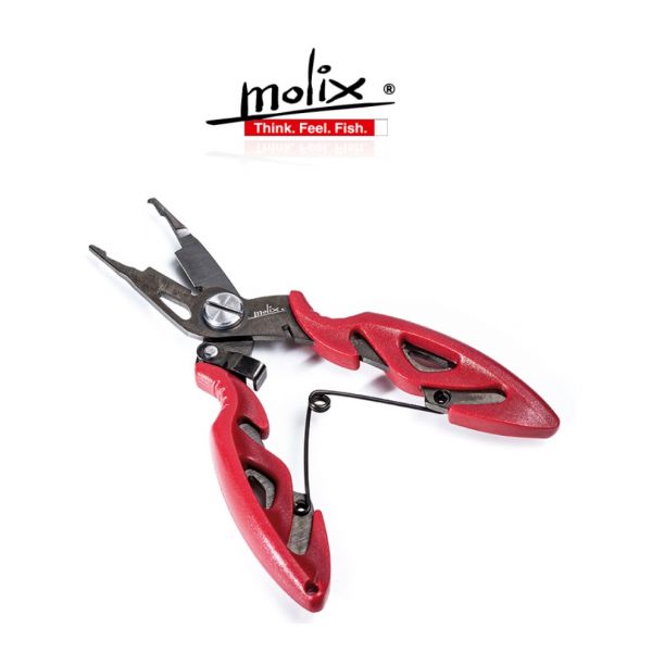Molix Mini Split Ring Pliers 5'' MSRP-5 - Fishingurus Angler's  International Resources