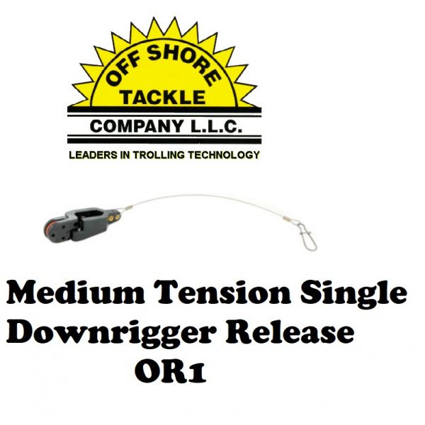 Offshore Tackle Medium Tension Single Downrigger Release OR1